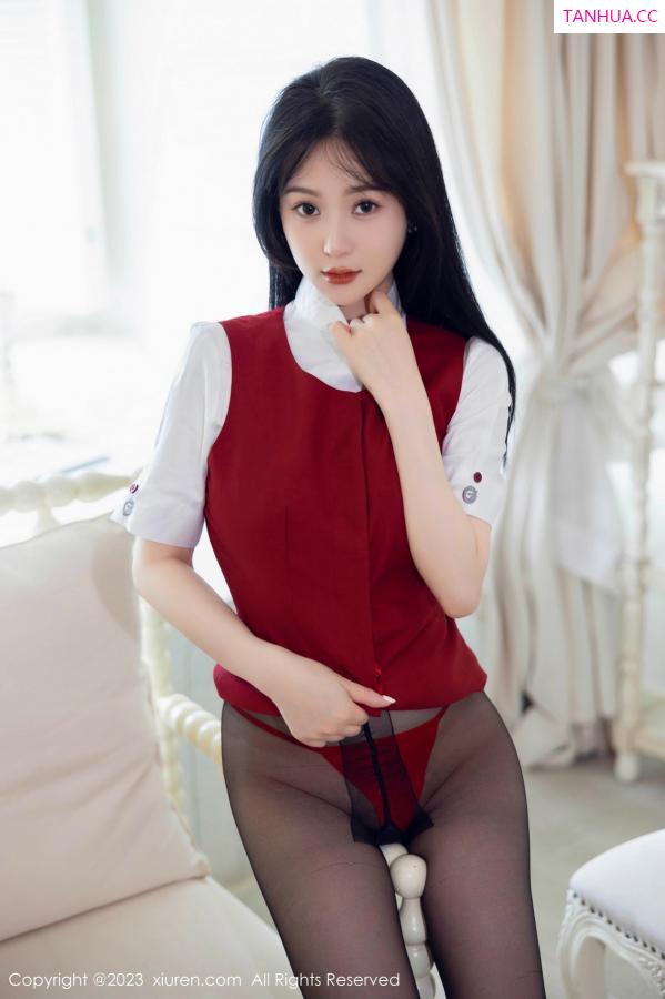   [XiuRen]高清写真图 2023.07.06 No.7037 柚琪Rich 丰腴美臀第21张图片